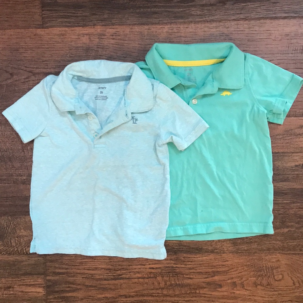 Carters bundle-boys polo shirts